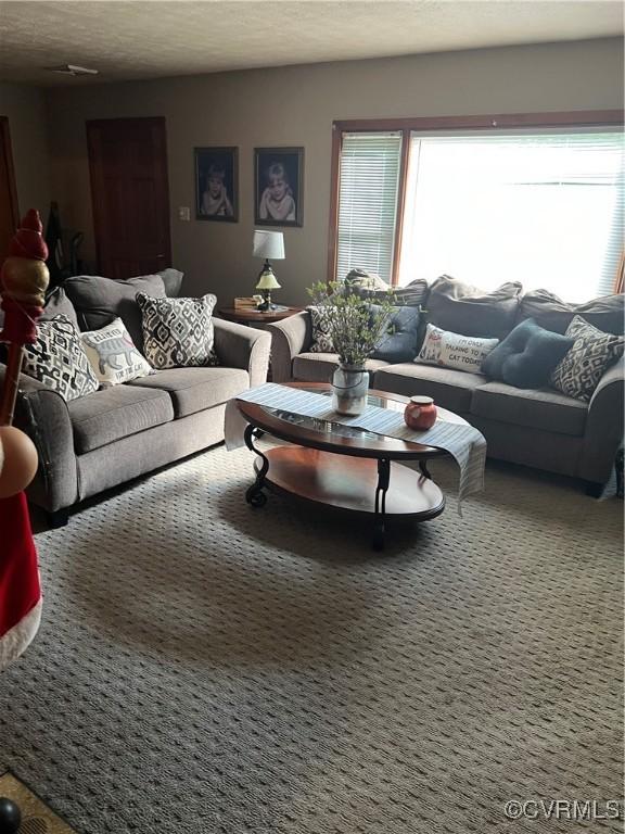 view of living area