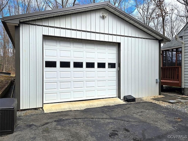 12448 Whisana Ln, Ashland, VA 23005 - view of detached garage