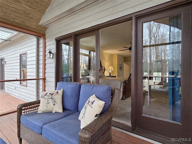 12448 Whisana Ln, Ashland, VA 23005 - view of sunroom