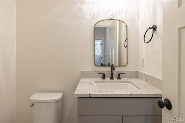 15148 Johns Trace Cir, Montpelier, VA 23192 - half bathroom with toilet and vanity