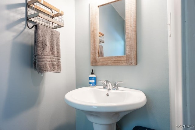 view of bathroom