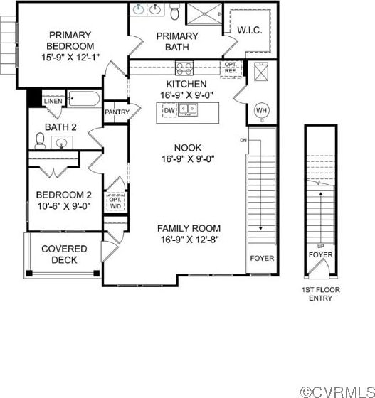 property floor plan