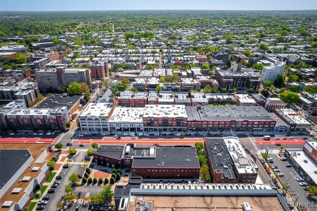 drone / aerial view