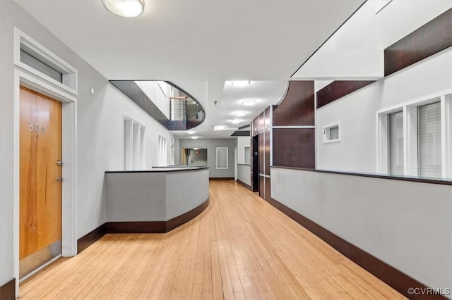 view of reception area