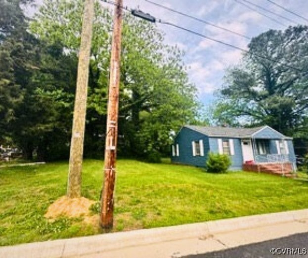 705 Endly St, Chase City, VA 23924 - view of front of home featuring a front lawn