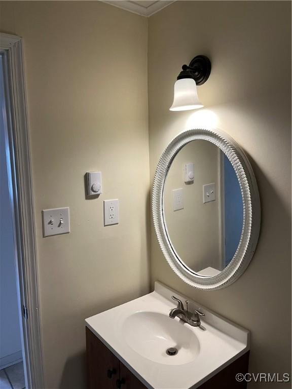 8920 Richard Ln, Rice, VA 23966 - bathroom featuring vanity