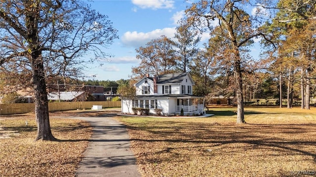 13130 The Glebe Ln, Charles City, VA 23030 - view of front of property featuring a porch and driveway