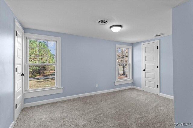 13130 The Glebe Ln, Charles City, VA 23030 - carpeted spare room with baseboards