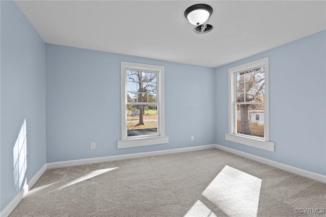 13130 The Glebe Ln, Charles City, VA 23030 - carpeted empty room featuring healthy amount of natural light and baseboards