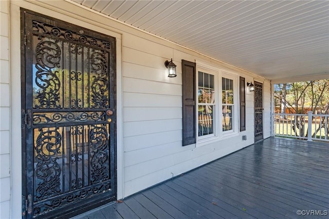 13130 The Glebe Ln, Charles City, VA 23030 - deck featuring a porch