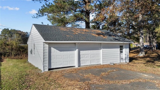 13130 The Glebe Ln, Charles City, VA 23030 - view of detached garage