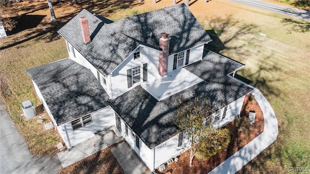 13130 The Glebe Ln, Charles City, VA 23030 - view from above of property