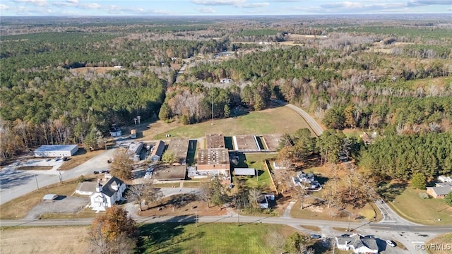 13130 The Glebe Ln, Charles City, VA 23030 - view of property location with a heavily wooded area