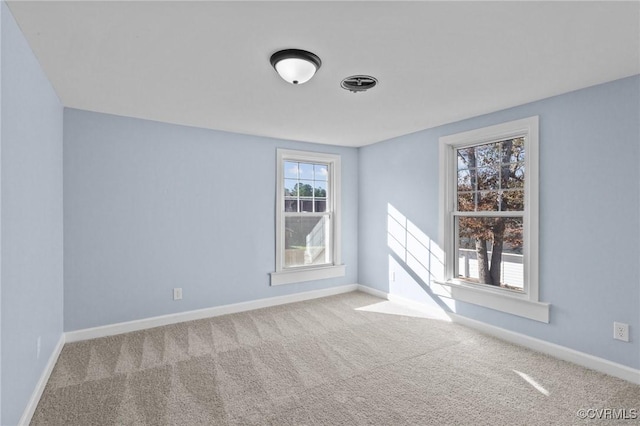 13130 The Glebe Ln, Charles City, VA 23030 - carpeted spare room featuring baseboards