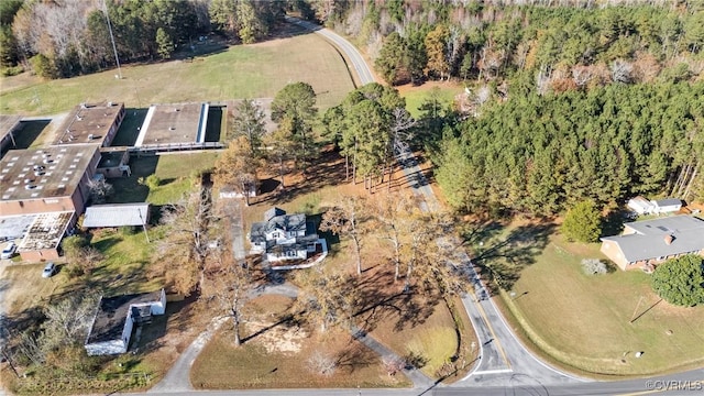 13130 The Glebe Ln, Charles City, VA 23030 - aerial view of property's location