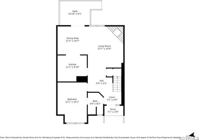 floor plan / room layout