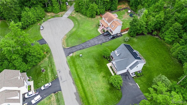 10527 Deerlake Dr, New Kent, VA 23124 - bird's eye view