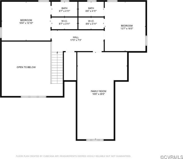 10527 Deerlake Dr, New Kent, VA 23124 - property floor plan