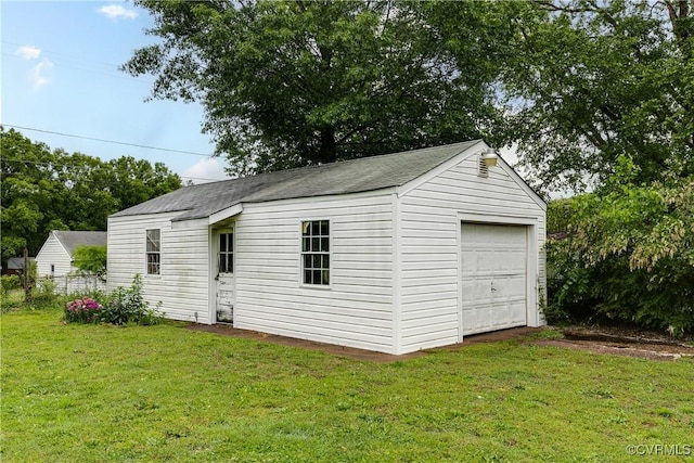 2704 Carlisle Ave, Henrico, VA 23231 - view of detached garage