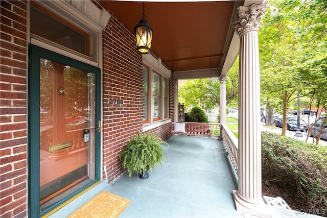 2706 W Grace St, Richmond, VA 23220 - view of covered porch