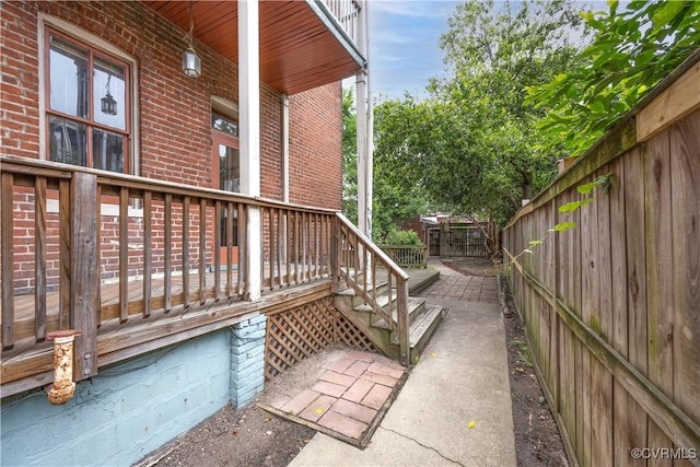 2706 W Grace St, Richmond, VA 23220 - view of fenced backyard