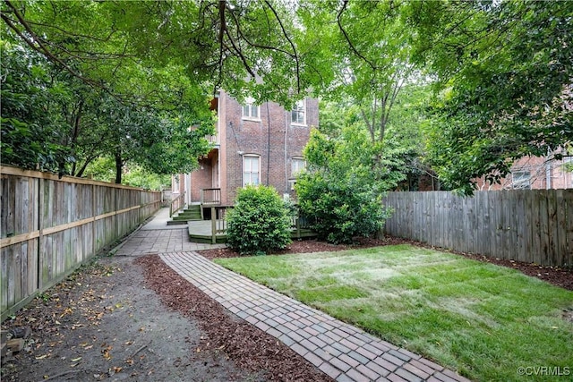 2706 W Grace St, Richmond, VA 23220 - view of yard