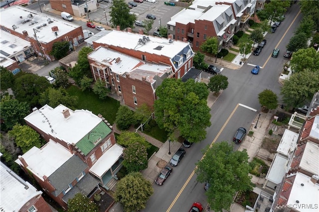 2706 W Grace St, Richmond, VA 23220 - aerial view