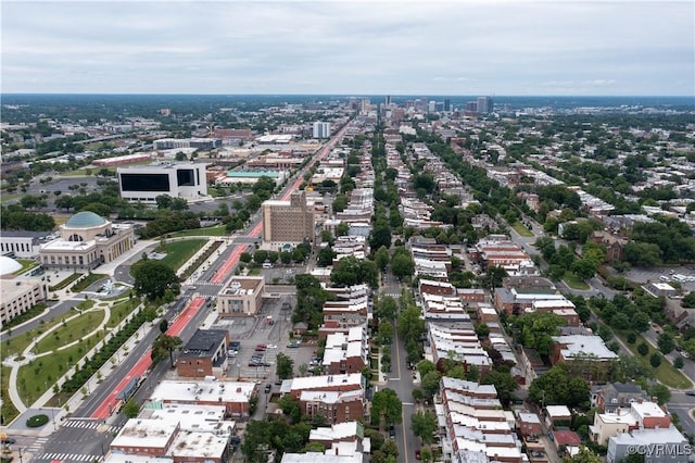 2706 W Grace St, Richmond, VA 23220 - view of property location with nearby urban area