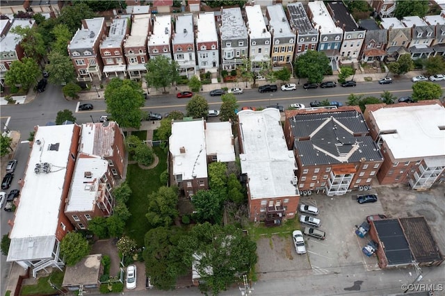 2706 W Grace St, Richmond, VA 23220 - aerial view of property and surrounding area