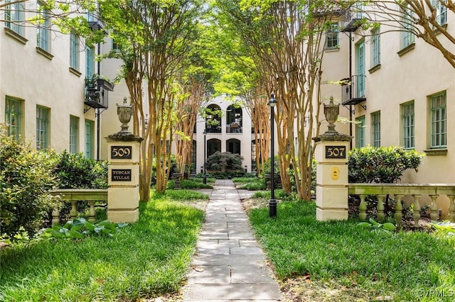 view of home's community