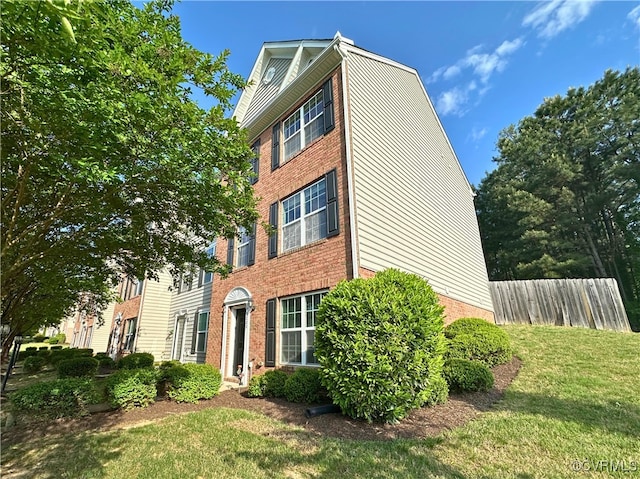 3000 Perdue Springs Ln, Chester, VA 23831 - view of front facade featuring brick siding