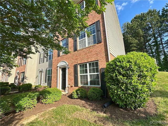 3000 Perdue Springs Ln, Chester, VA 23831 - view of front of home with brick siding