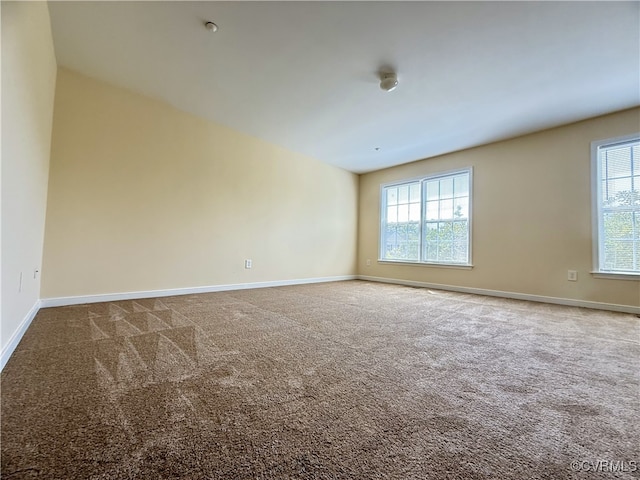 3000 Perdue Springs Ln, Chester, VA 23831 - empty room with plenty of natural light, carpet, and baseboards