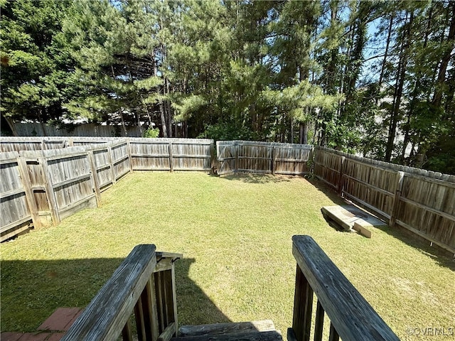 3000 Perdue Springs Ln, Chester, VA 23831 - view of yard