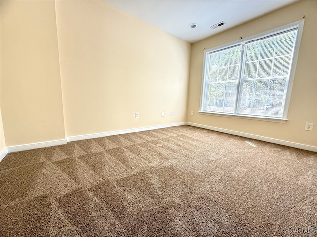 3000 Perdue Springs Ln, Chester, VA 23831 - unfurnished room with baseboards and carpet