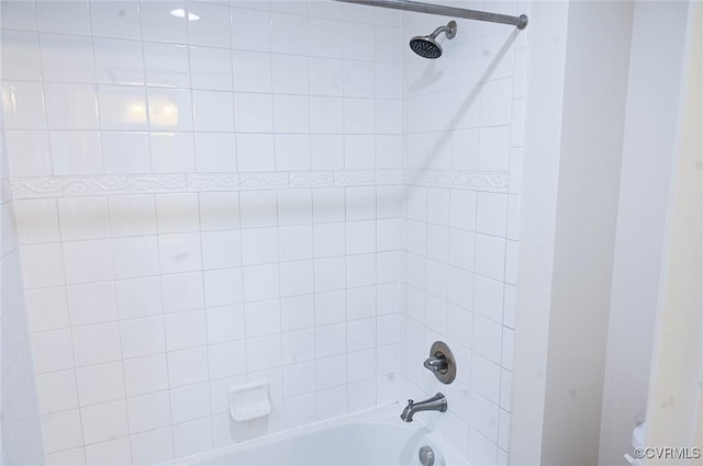 5801 Riverside Trl, Richmond, VA 23225 - bathroom featuring washtub / shower combination