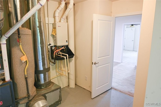 5801 Riverside Trl, Richmond, VA 23225 - view of utility room