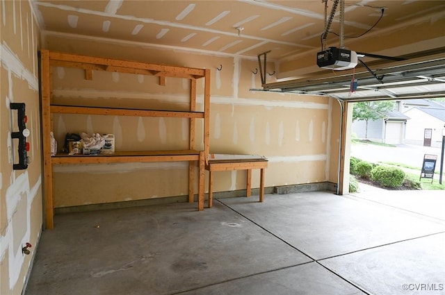 5801 Riverside Trl, Richmond, VA 23225 - garage with a garage door opener