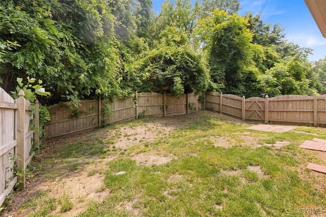 5801 Riverside Trl, Richmond, VA 23225 - view of yard