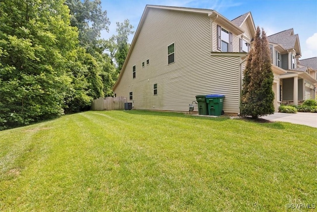 5801 Riverside Trl, Richmond, VA 23225 - view of property exterior with central air condition unit