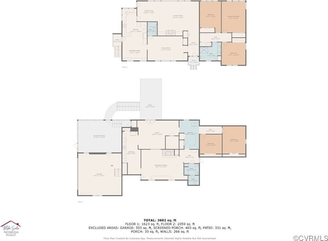 12060 Pinhook Rd, Hanover, VA 23146 - room layout