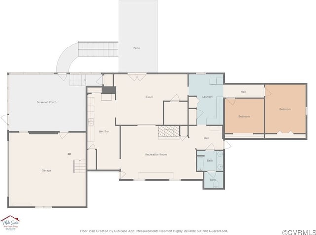 12060 Pinhook Rd, Hanover, VA 23146 - home floor plan