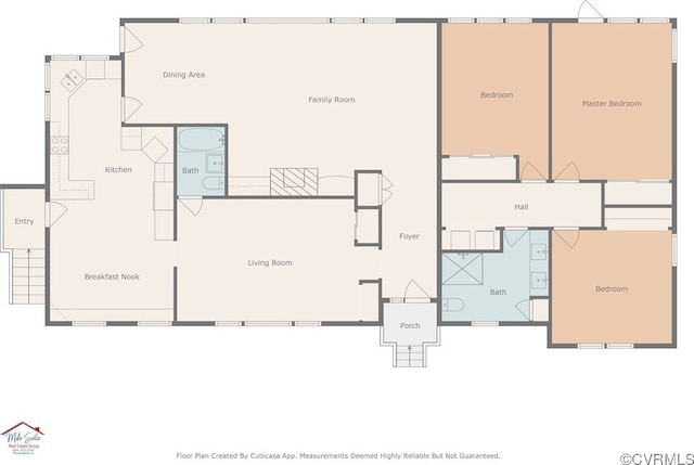 12060 Pinhook Rd, Hanover, VA 23146 - floor plan / room layout