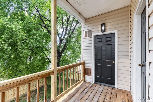 1517 Oakwood Ave, Richmond, VA 23223 - view of exterior entry