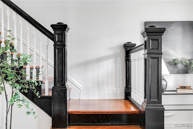 1517 Oakwood Ave, Richmond, VA 23223 - view of staircase
