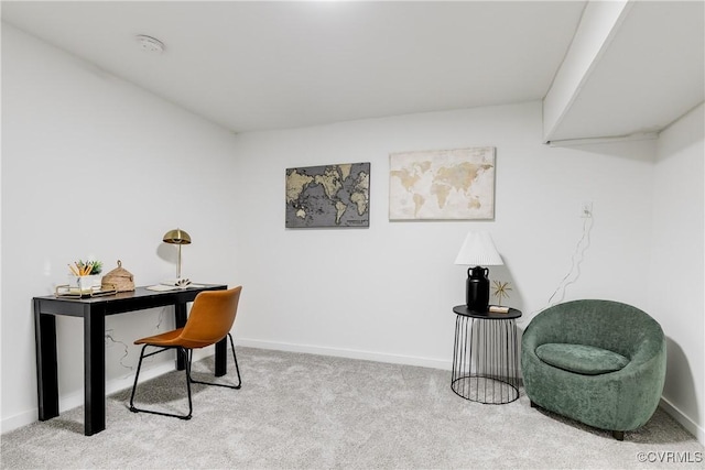 1517 Oakwood Ave, Richmond, VA 23223 - carpeted office featuring baseboards