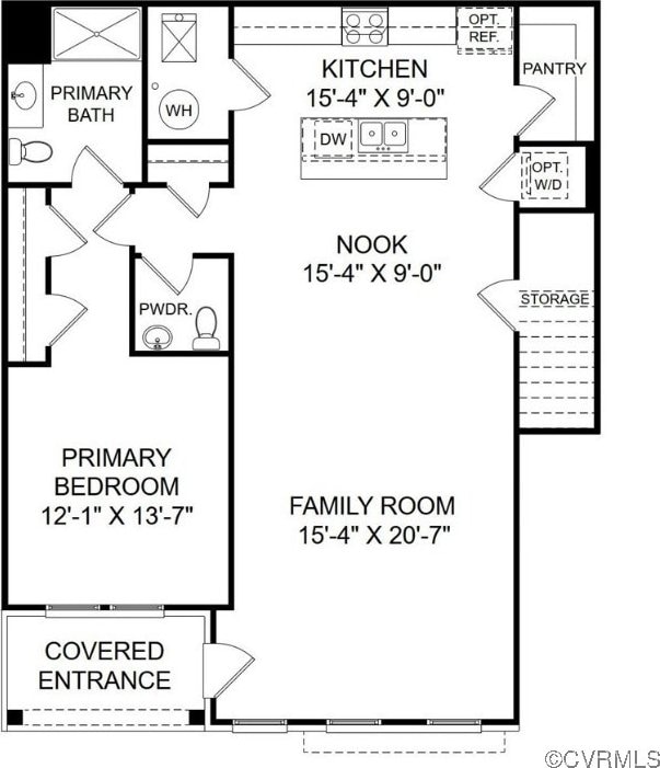 home floor plan