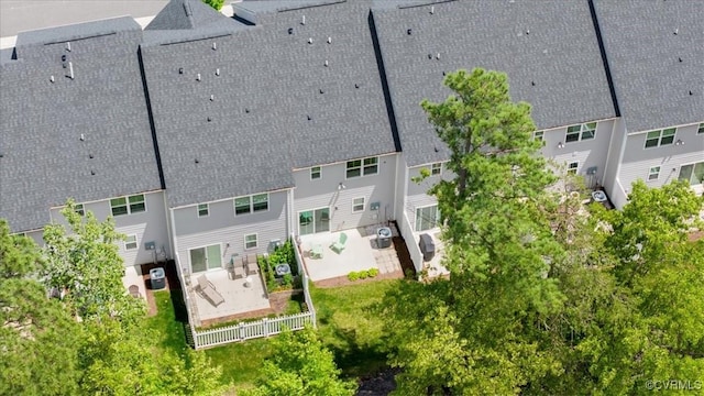 11301 Winding Brook Terrace Dr, Hanover, VA 23005 - bird's eye view