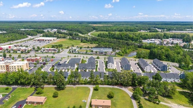 11301 Winding Brook Terrace Dr, Hanover, VA 23005 - aerial view of a heavily wooded area