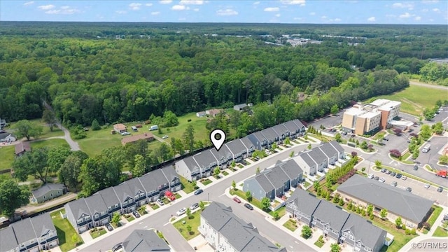 11301 Winding Brook Terrace Dr, Hanover, VA 23005 - aerial view of a forest